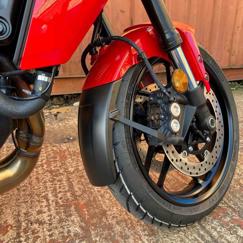 Pyramid Extenda Fenda EXTRA | Matte Black | Yamaha MT-09 2021> | 052451