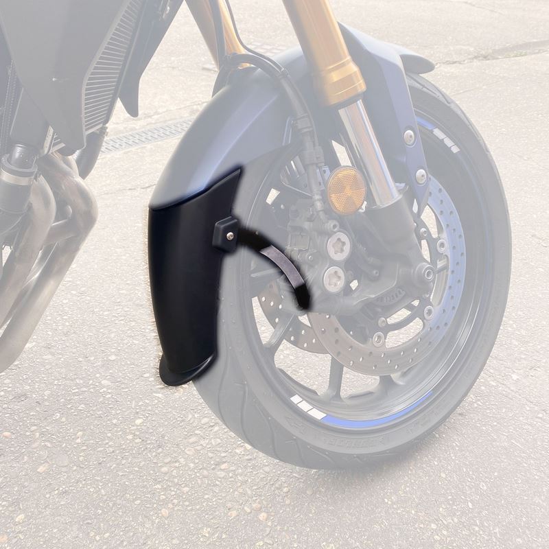 Pyramid Extenda Fenda EXTRA | Matte Black | Yamaha MT-09 2013>2020 | 052453