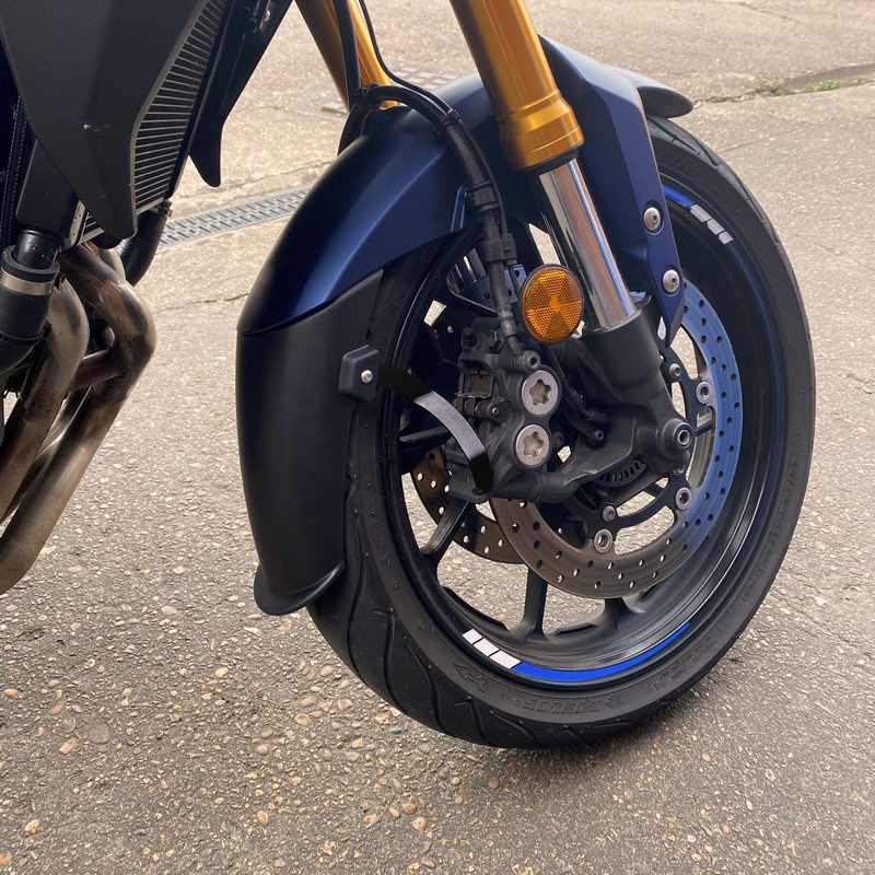 Pyramid Extenda Fenda EXTRA | Matte Black | Yamaha MT-09 2013>2020 | 052453