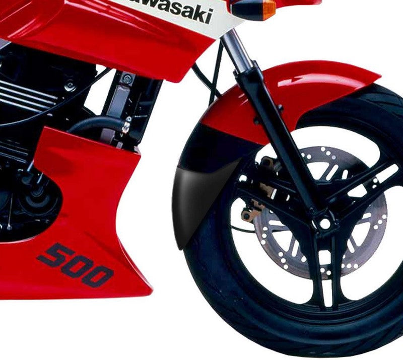 Pyramid Plastics / ピラミッドプラスチック Kawasaki GPZ 500 S エクステンダーフェンダー マットブラック 1987>1991 | 05304