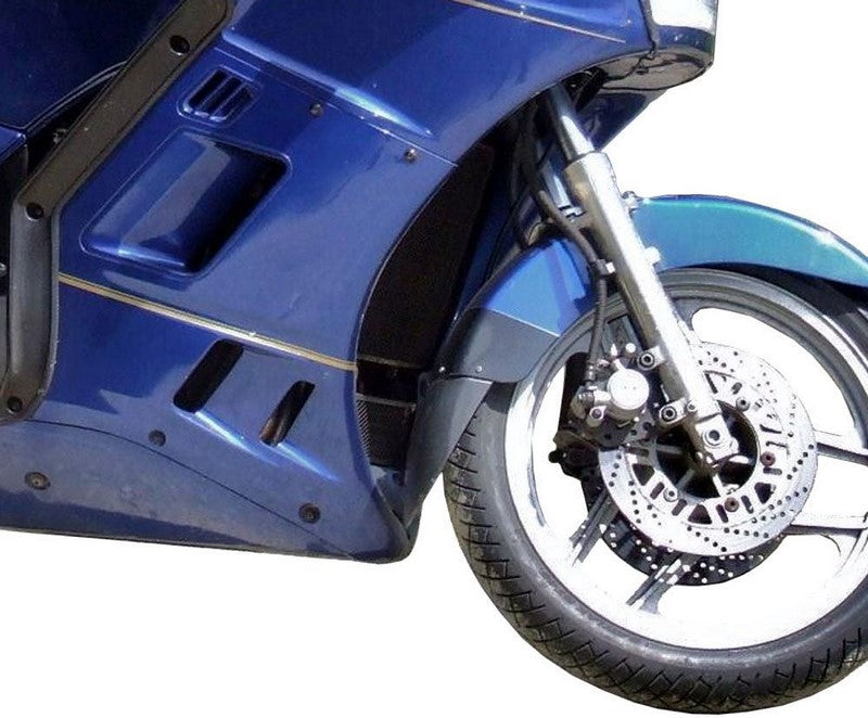 Pyramid Plastics / ピラミッドプラスチック Kawasaki GTR 1000 エクステンダーフェンダー マットブラック 1986>1993 | 05306