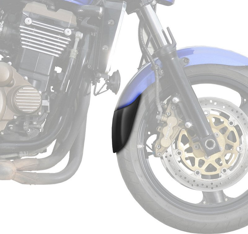 Pyramid Plastics / ピラミッドプラスチック Kawasaki ZRX 1200 R エクステンダーフェンダー マットブラック 2001>2007 | 05325