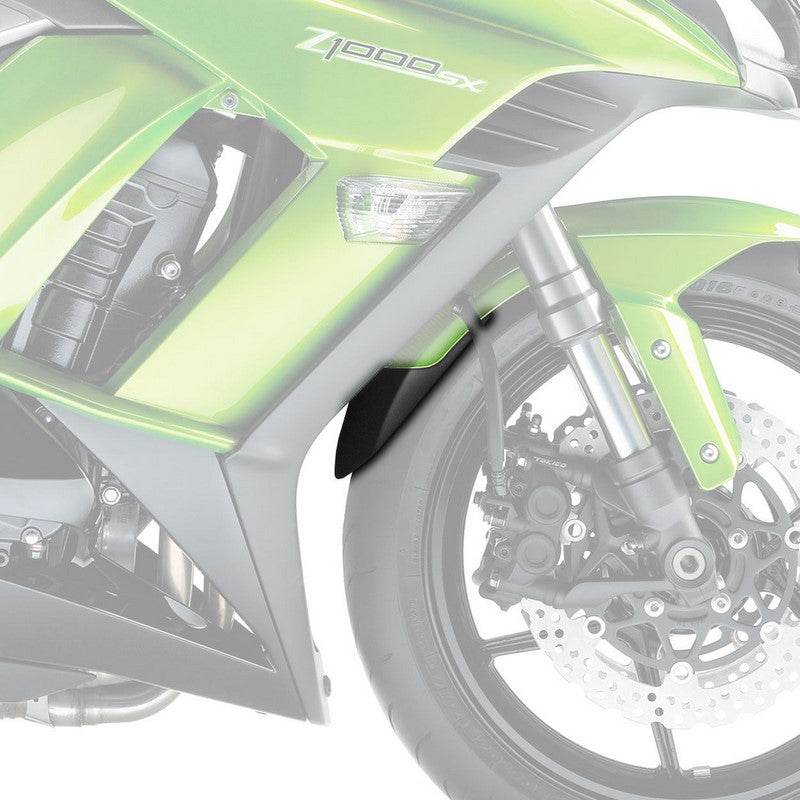 Pyramid Plastics / ピラミッドプラスチック Kawasaki Z 1000 SX エクステンダーフェンダー マットブラック 2011> | 053304