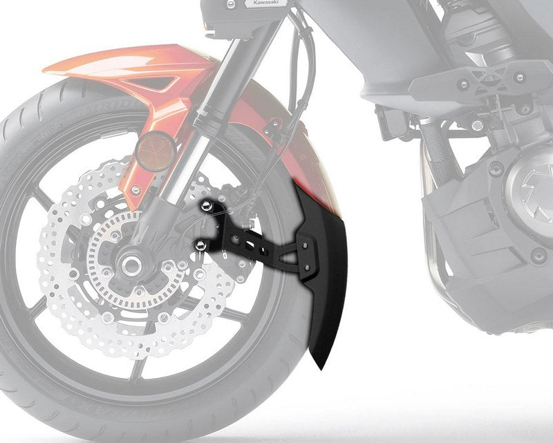 Pyramid / ピラミッド エクステンダフェンダー EXTRA マットブラック | Kawasaki Versys 1000 2012>2018 | 053422