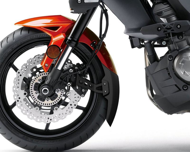 Pyramid / ピラミッド エクステンダフェンダー EXTRA マットブラック | Kawasaki Versys 1000 2012>2018 | 053422