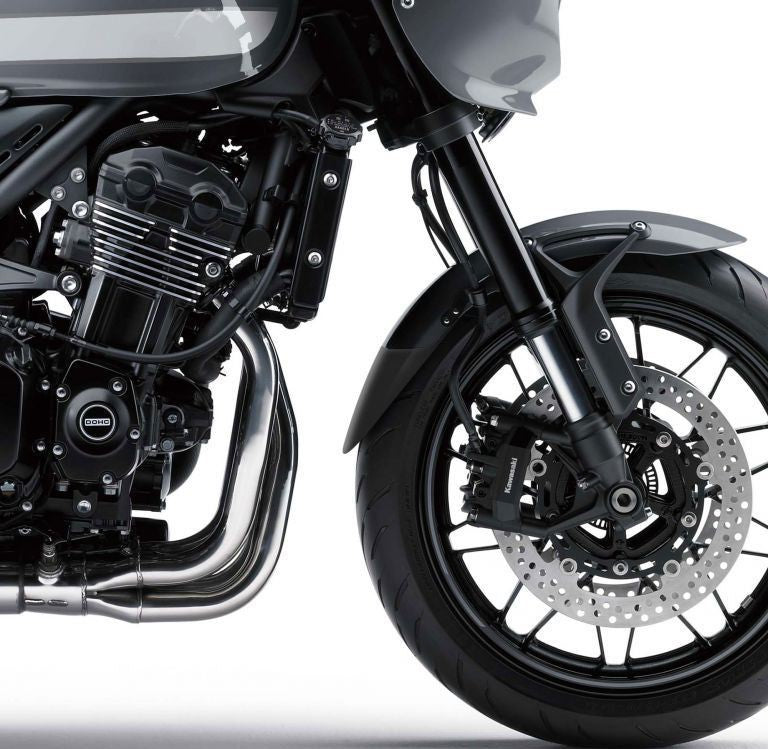 Pyramid Plastics / ピラミッドプラスチック Kawasaki Z 900 RS エクステンダーフェンダー マットブラック 2017> | 053452