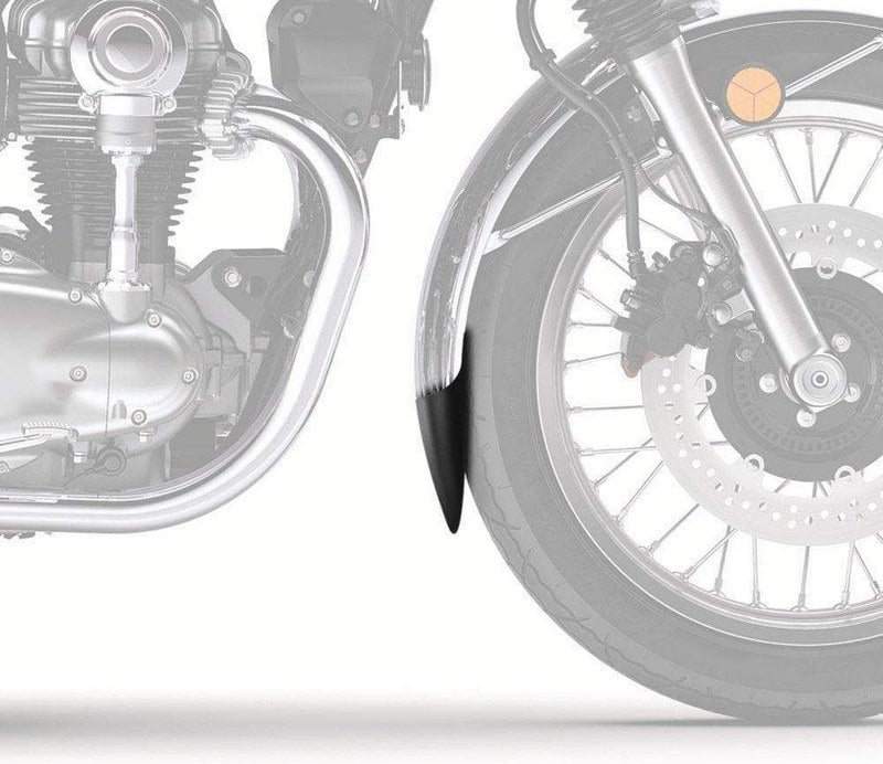 Pyramid Extenda Fenda (chrome guard only) | Matte Black | Kawasaki W 400 2006>2009 | 053457