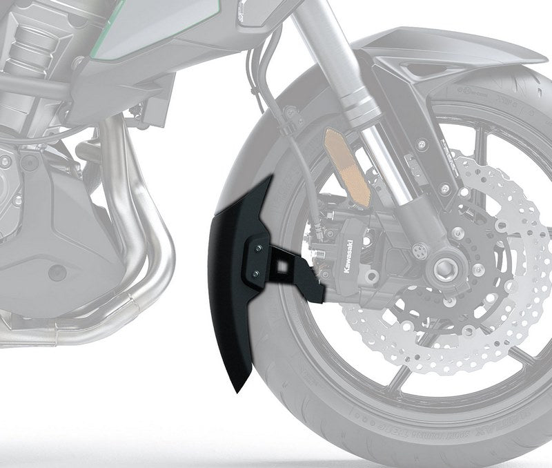 Pyramid / ピラミッド エクステンダフェンダー EXTRA マットブラック | Kawasaki Versys 1000 2019>2024 | 053495