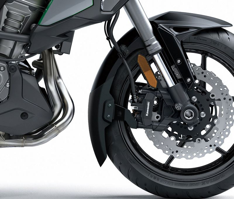 Pyramid / ピラミッド エクステンダフェンダー EXTRA マットブラック | Kawasaki Versys 1000 2019>2024 | 053495