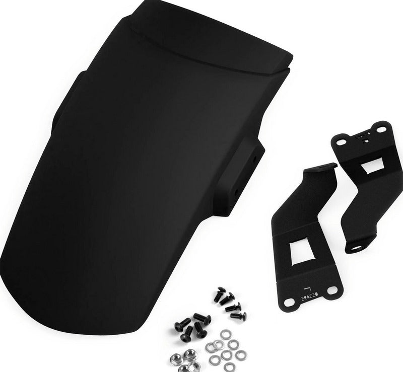 Pyramid / ピラミッド エクステンダフェンダー EXTRA マットブラック | Kawasaki Versys 1000 2019>2024 | 053495