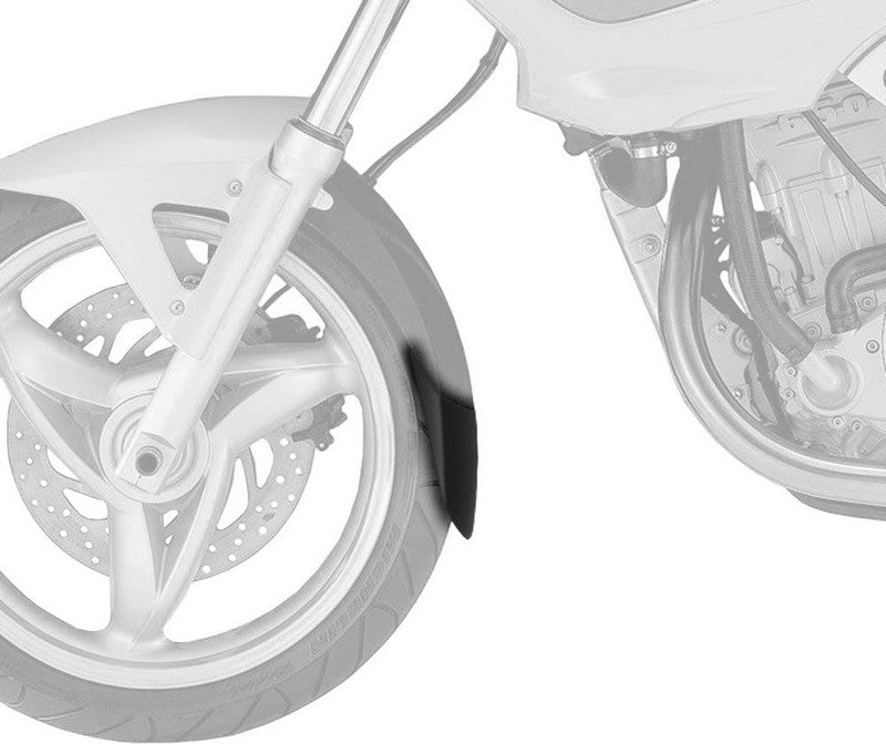 Pyramid Plastics / ピラミッドプラスチック BMW F650 CS エクステンダーフェンダー マットブラック 2002>2003 | 05413