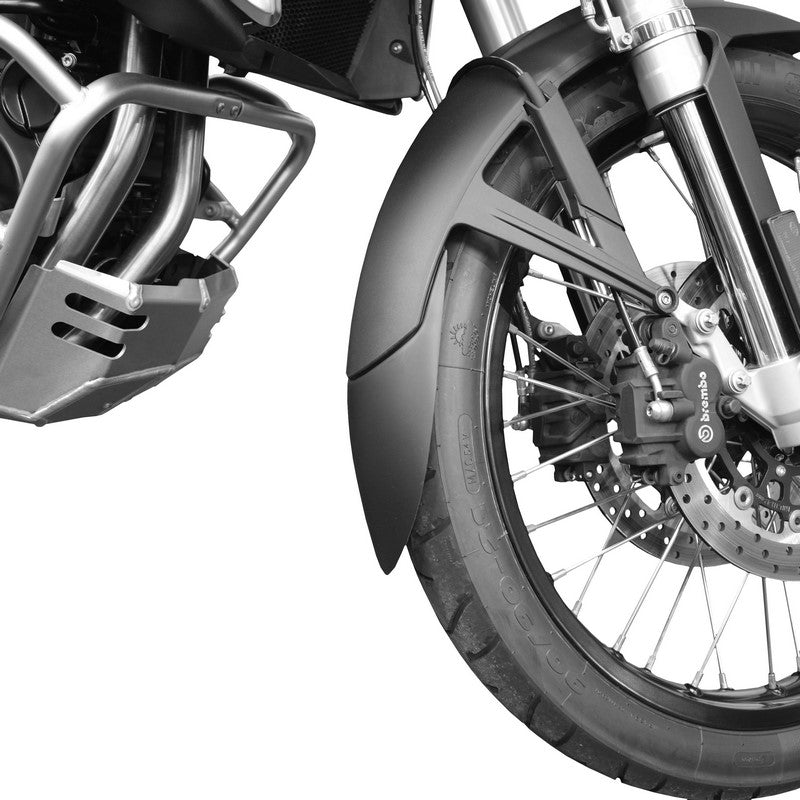 Pyramid Plastics / ピラミッドプラスチック BMW F800 GS / Adv. エクステンダーフェンダー マットブラック 2008>2018 | 054201