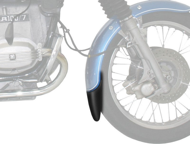 Pyramid Plastics / ピラミッドプラスチック BMW Classic R Models エクステンダーフェンダー マットブラック 1970>1984 | 05420