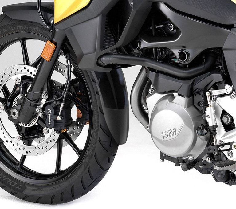 Pyramid Plastics / ピラミッドプラスチック BMW F750 GS エクステンダーフェンダー マットブラック 2018> | 054246