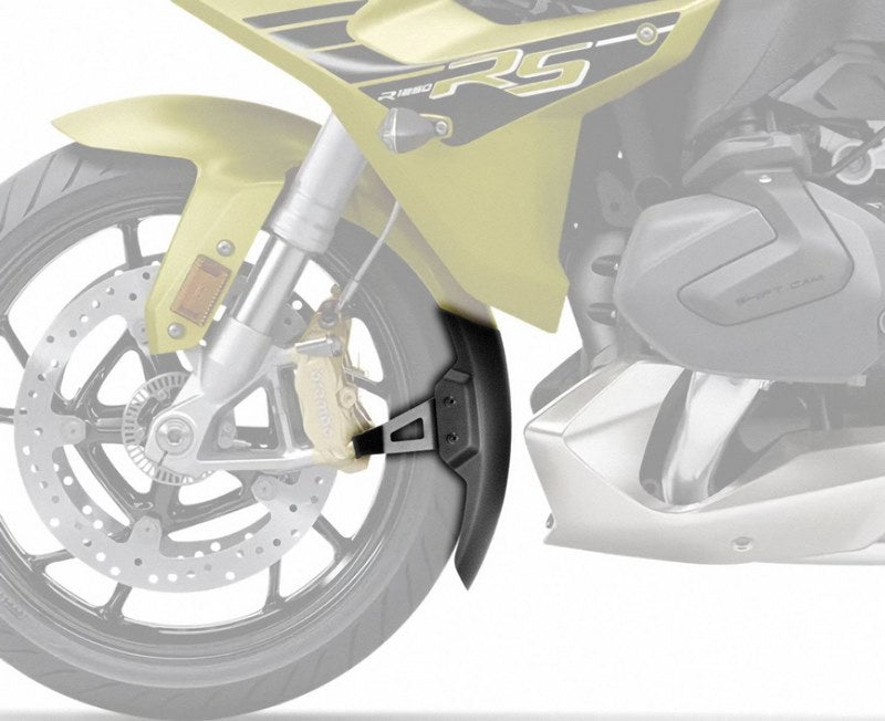 Pyramid / ピラミッド エクステンダフェンダー EXTRA マットブラック | BMW R 1200 RS 2015>2018 | 054248