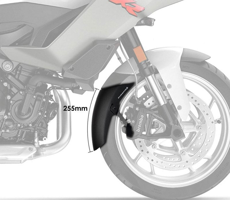 Pyramid / ピラミッド エクステンダフェンダー EXTRA マットブラック | BMW F 900 XR 2020- | 054902
