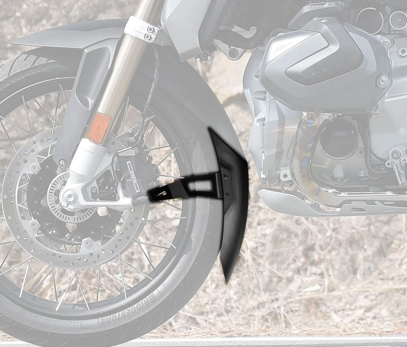 Pyramid / ピラミッド エクステンダフェンダー EXTRA マットブラック | BMW R 1200 GS 2013>2018 | 054955