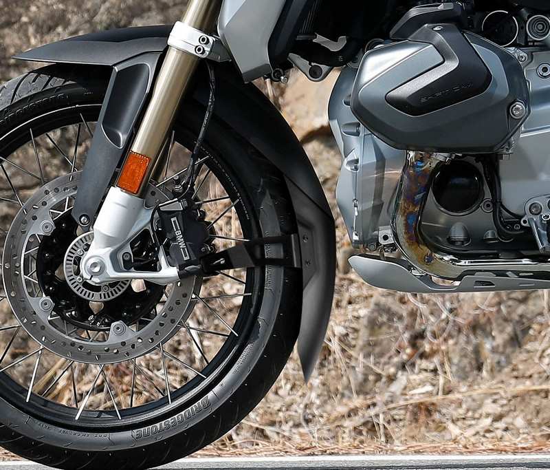 Pyramid / ピラミッド エクステンダフェンダー EXTRA マットブラック | BMW R 1200 GS 2013>2018 | 054955