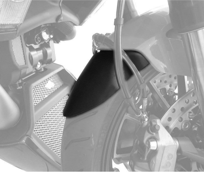 Pyramid Plastics / ピラミッドプラスチック Ducati Diavel エクステンダーフェンダー マットブラック 2011>2015 | 05503