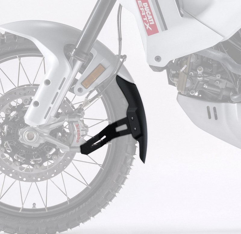 Pyramid / ピラミッド エクステンダフェンダー EXTRA マットブラック | Ducati Desert X 2022- | 055055