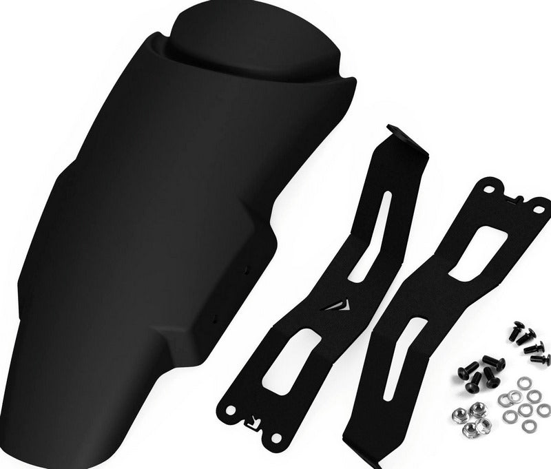 Pyramid / ピラミッド エクステンダフェンダー EXTRA マットブラック | Ducati Desert X 2022- | 055055