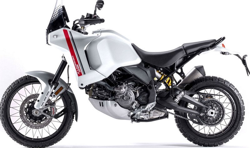 Pyramid / ピラミッド エクステンダフェンダー EXTRA マットブラック | Ducati Desert X 2022- | 055055