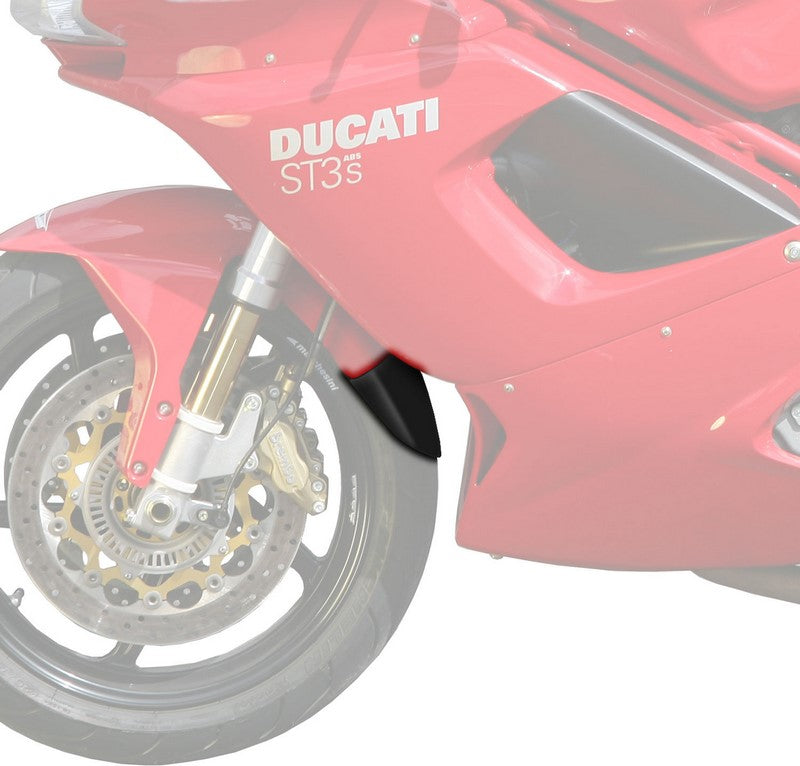 Pyramid Plastics / ピラミッドプラスチック Ducati ST4 S エクステンダーフェンダー マットブラック 1999>2005 | 05505