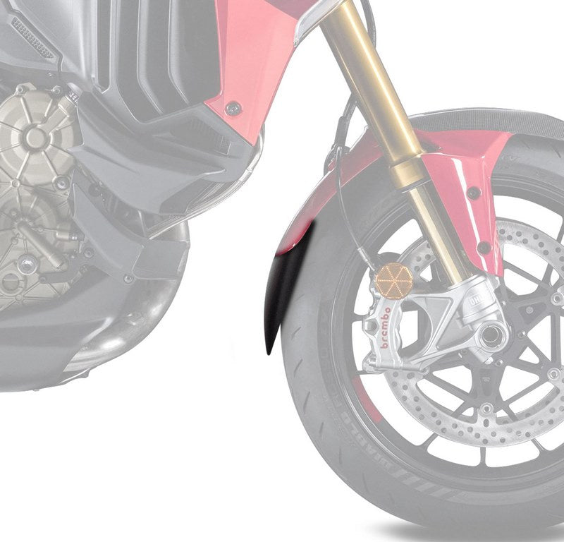 Pyramid / ピラミッド エクステンダフェンダー マットブラック | Ducati ムルティストラーダ V4 Pikes Peak 2021- | 055160