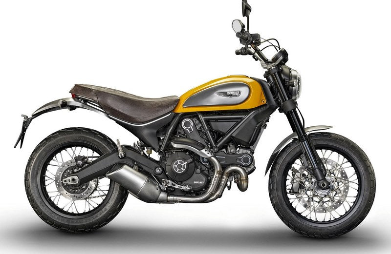 Pyramid / ピラミッド エクステンダフェンダー マットブラック | Ducati スクランブラー Classic 2015>2019 | 055185