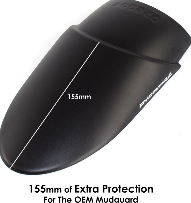 Pyramid / ピラミッド エクステンダフェンダー マットブラック | Triumph Speed 400 2024- | 056004