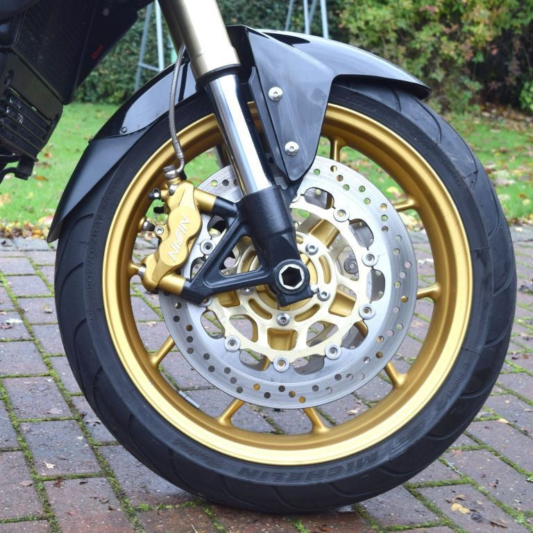 Pyramid Plastics / ピラミッドプラスチック Triumph Speed Triple 1050 エクステンダーフェンダー マットブラック 2006>2010 | 056100