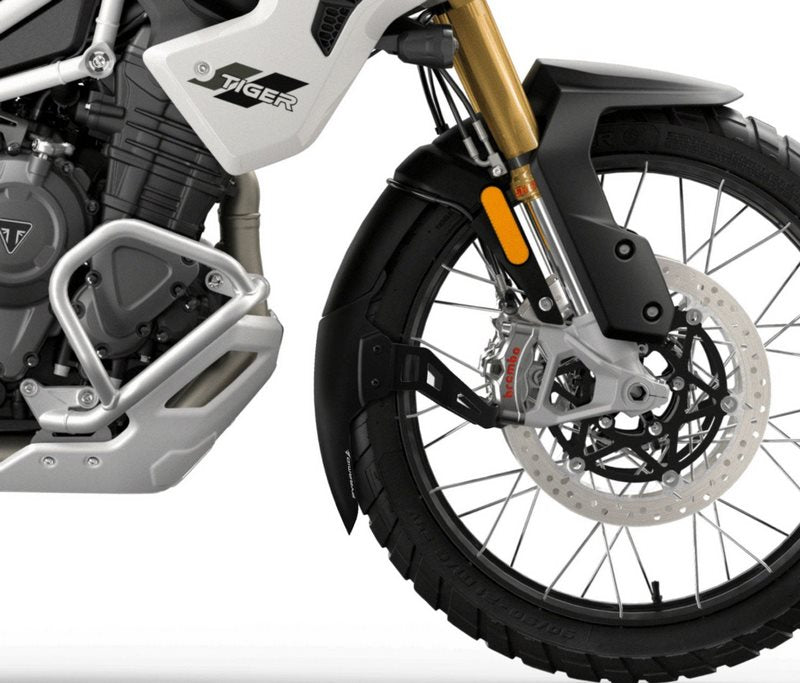 Pyramid / ピラミッド エクステンダフェンダー EXTRA マットブラック | Triumph タイガー 1200 Rally Explorer 2022- | 056335