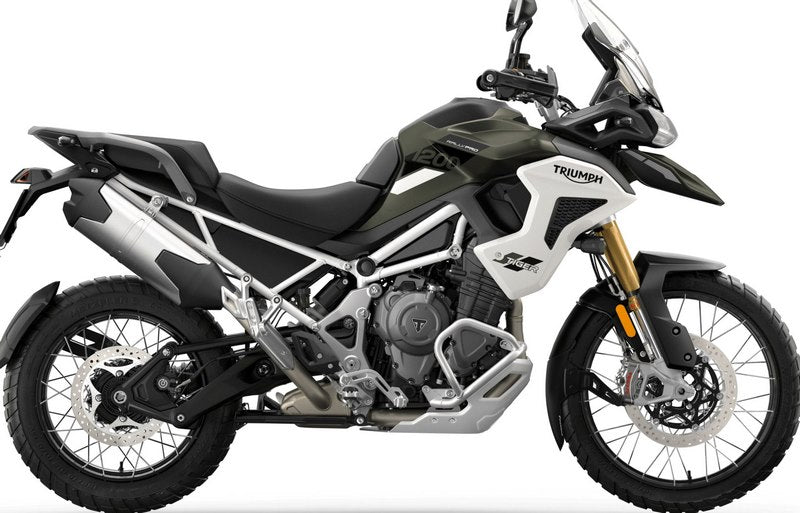 Pyramid / ピラミッド エクステンダフェンダー EXTRA マットブラック | Triumph タイガー 1200 Rally Explorer 2022- | 056335