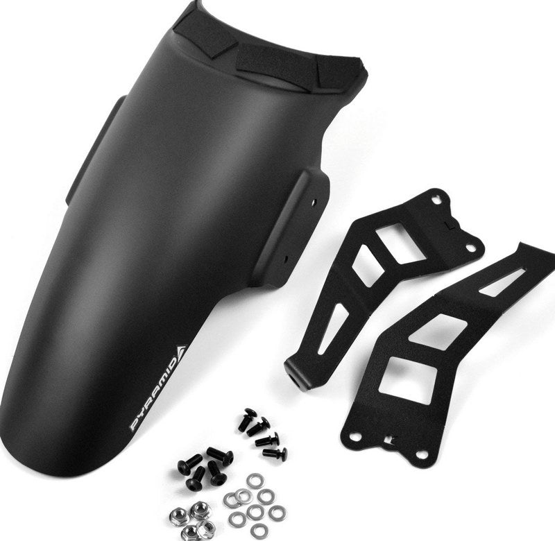 Pyramid / ピラミッド エクステンダフェンダー EXTRA マットブラック | Triumph タイガー 1200 Rally Explorer 2022- | 056335