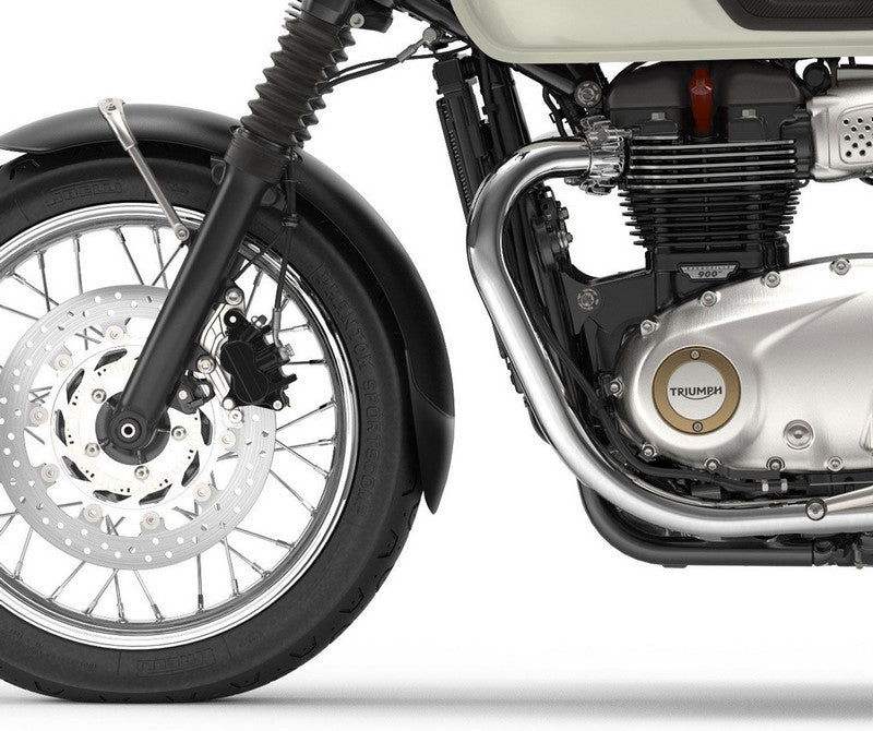 Pyramid Plastics / ピラミッドプラスチック Triumph Bonneville T100 エクステンダーフェンダー マットブラック 2017> | 056401