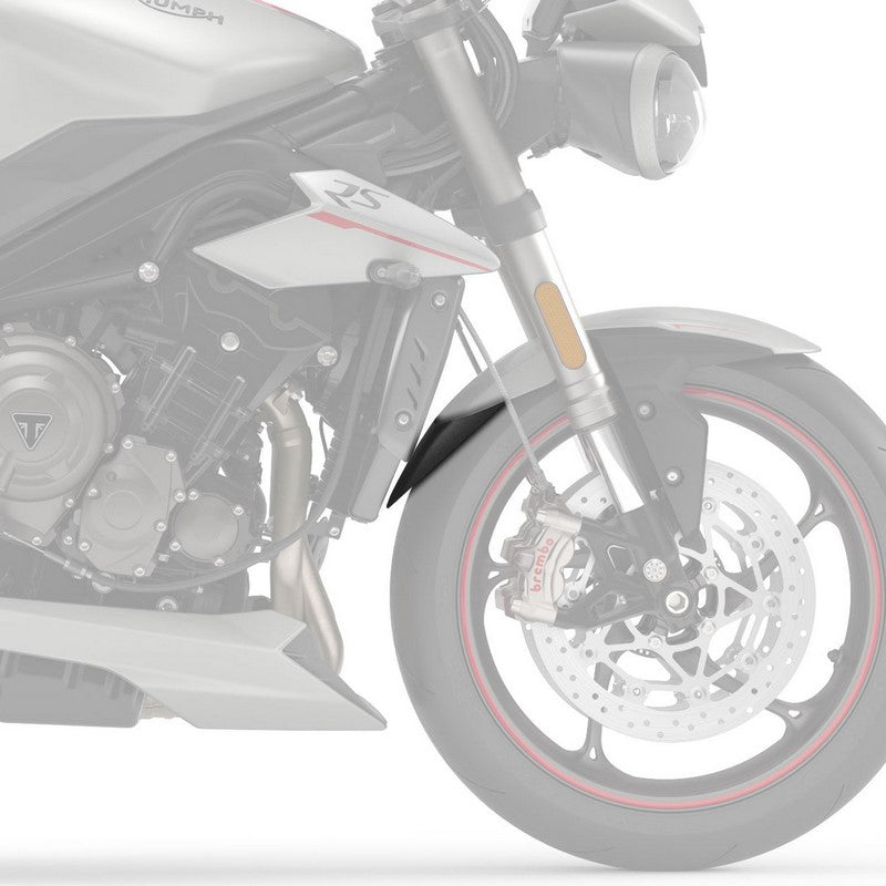 Pyramid Plastics / ピラミッドプラスチック Triumph Street Triple 765 エクステンダーフェンダー マットブラック 2017> | 056531