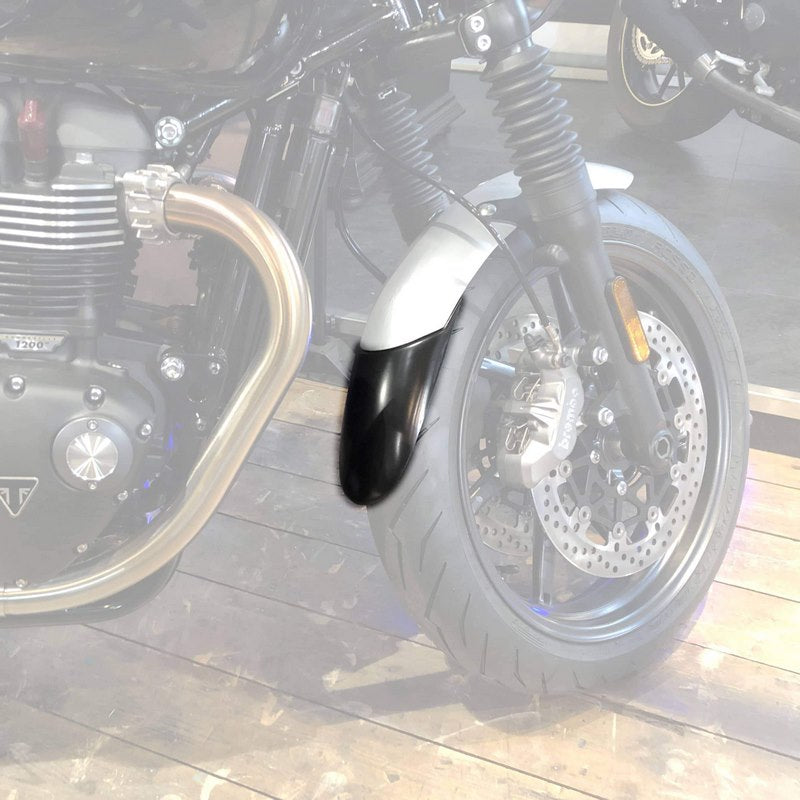 Pyramid Plastics / ピラミッドプラスチック エクステンダーフェンダー マットブラック Triumph Speed Twin 2019> | 056555