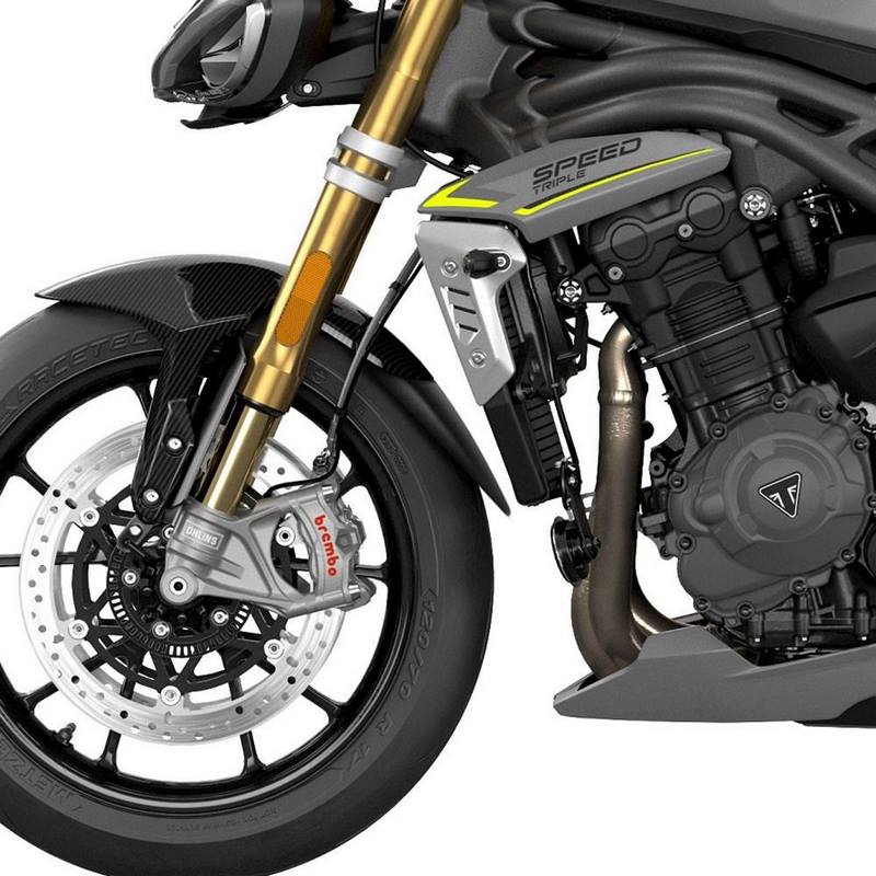 Pyramid Extenda Fenda | Matte Black | Triumph Speed Triple 1200 RS 2021> | 056562