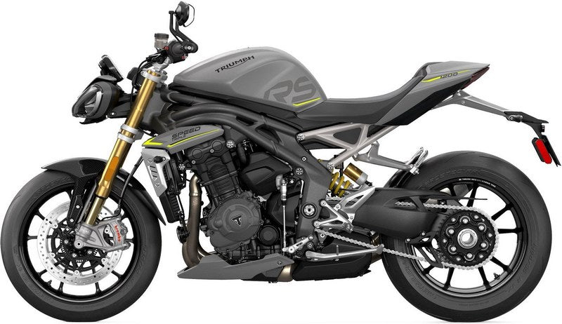 Pyramid Extenda Fenda | Matte Black | Triumph Speed Triple 1200 RS 2021> | 056562