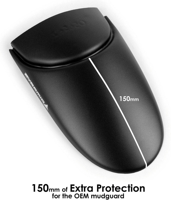 Pyramid Extenda Fenda | Matte Black | Triumph Speed Triple 1200 RS 2021> | 056562