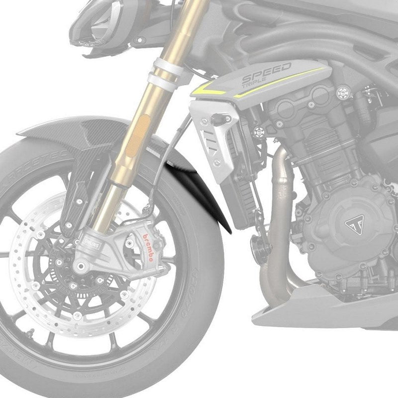 Pyramid Extenda Fenda | Matte Black | Triumph Speed Triple 1200 RS 2021> | 056562