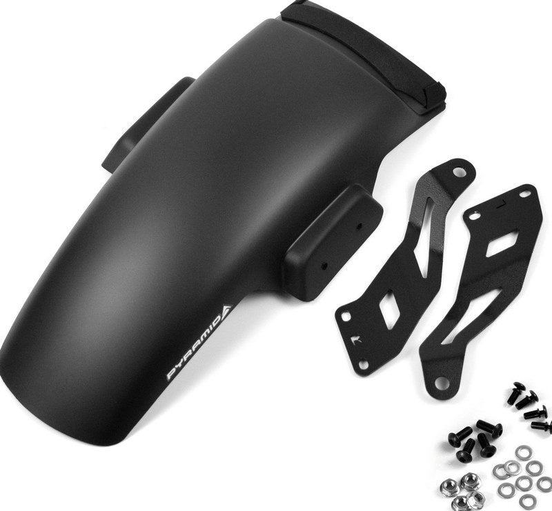 Pyramid / ピラミッド エクステンダフェンダー EXTRA マットブラック | Triumph トライデント 660 2021- | 056575