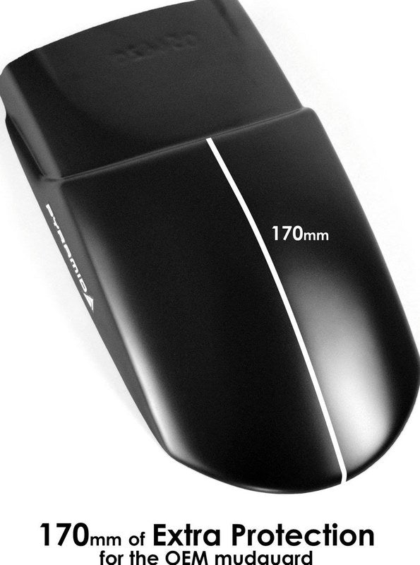 Pyramid / ピラミッド Uber エクステンダフェンダー マットブラック | Triumph タイガー 1200 GT 2022- | 056620