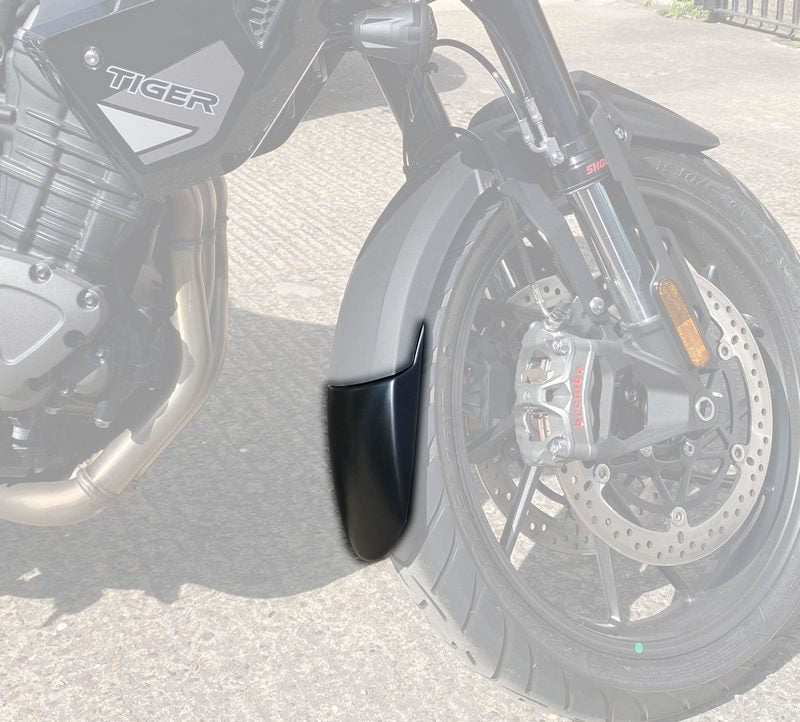 Pyramid / ピラミッド Uber エクステンダフェンダー マットブラック | Triumph タイガー 1200 GT 2022- | 056620