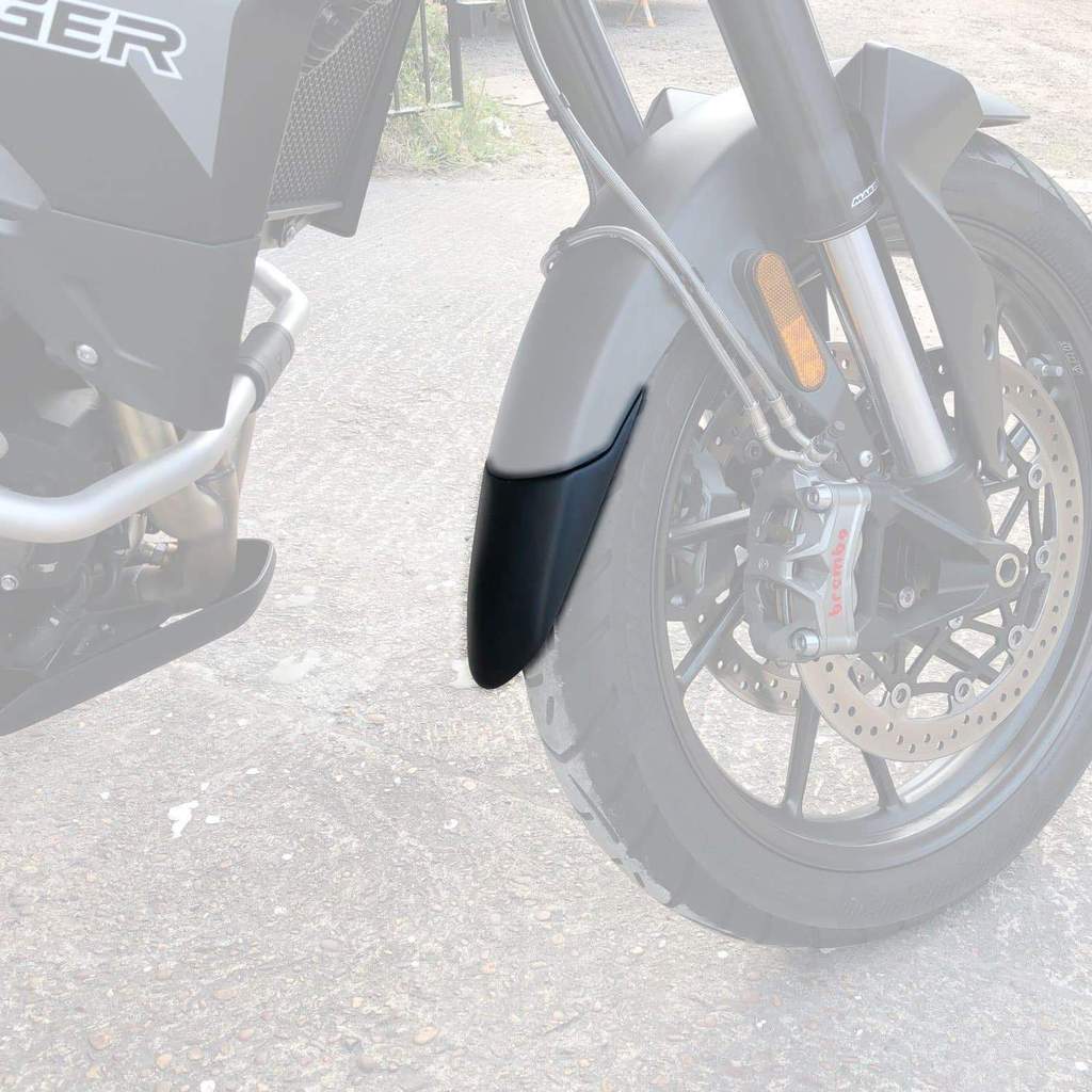 Pyramid Plastics / ピラミッドプラスチック エクステンダフェンダー マットブラック Triumph Tiger 850 Sport 2021> | 056900