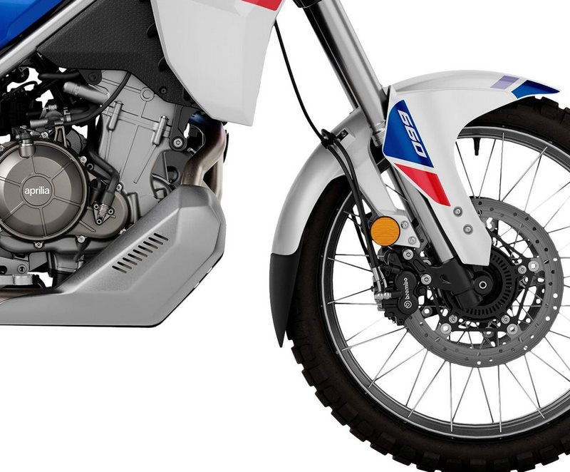 Pyramid / ピラミッド エクステンダフェンダー マットブラック | Aprilia Tuareg 660 2022- | 057180