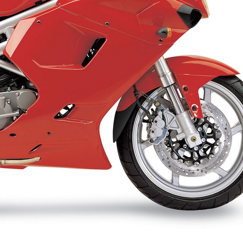 Pyramid Plastics / ピラミッドプラスチック Hyosung GT 650 R  (Including S  iR) エクステンダーフェンダー マットブラック 2006> | 058100