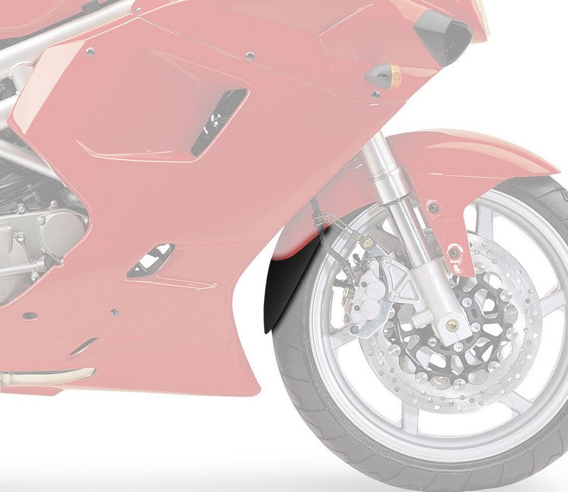 Pyramid Plastics / ピラミッドプラスチック Hyosung GT 650 R  (Including S  iR) エクステンダーフェンダー マットブラック 2006> | 058100