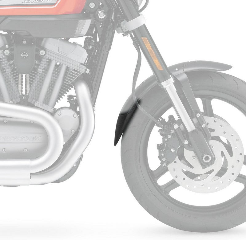 Pyramid Plastics / ピラミッドプラスチック Harley Davidson XR 1200 X エクステンダーフェンダー マットブラック 2010> | 058610