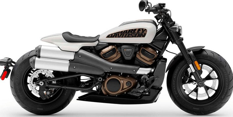 Pyramid / ピラミッド エクステンダフェンダー マットブラック | Harley Davidson Sportster S 2021- | 058622